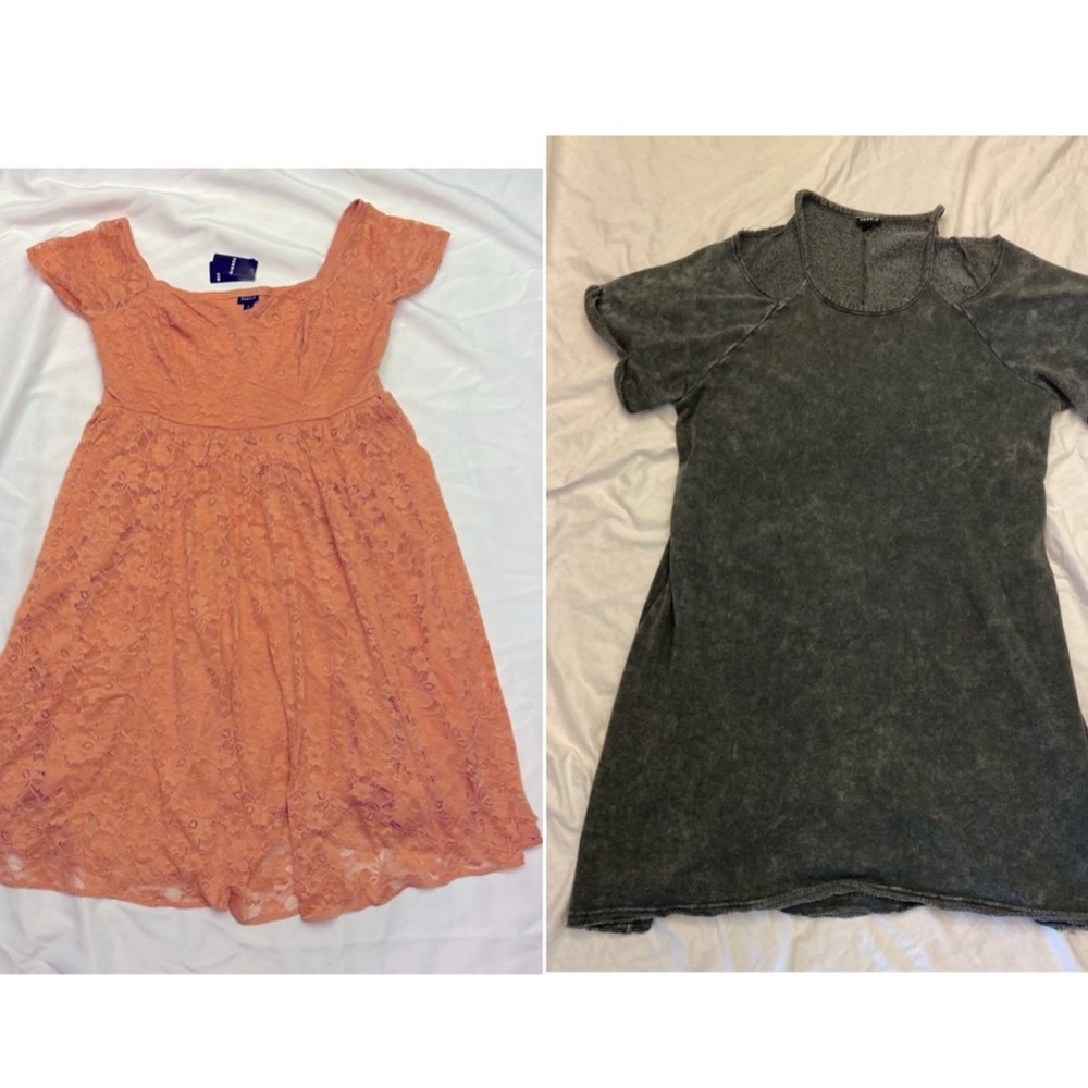 Torrid skater dress bundle (2x)